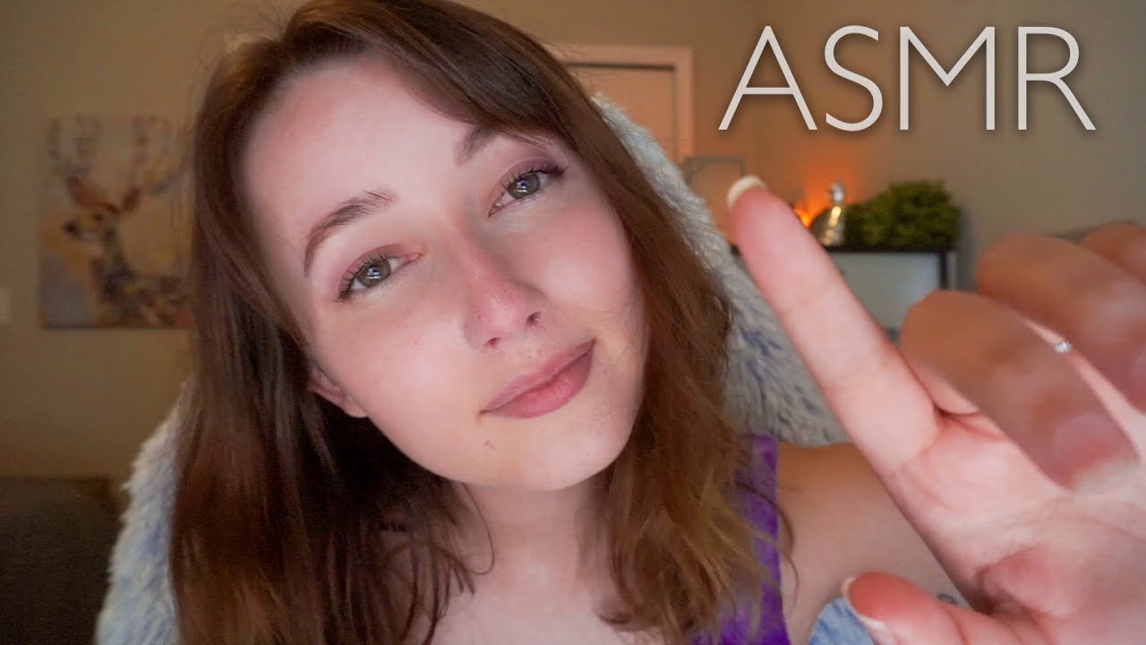 ASMR Unpredicable Tingly Triggers! (Stippling, Personal Attention, Following Directions, etc.)