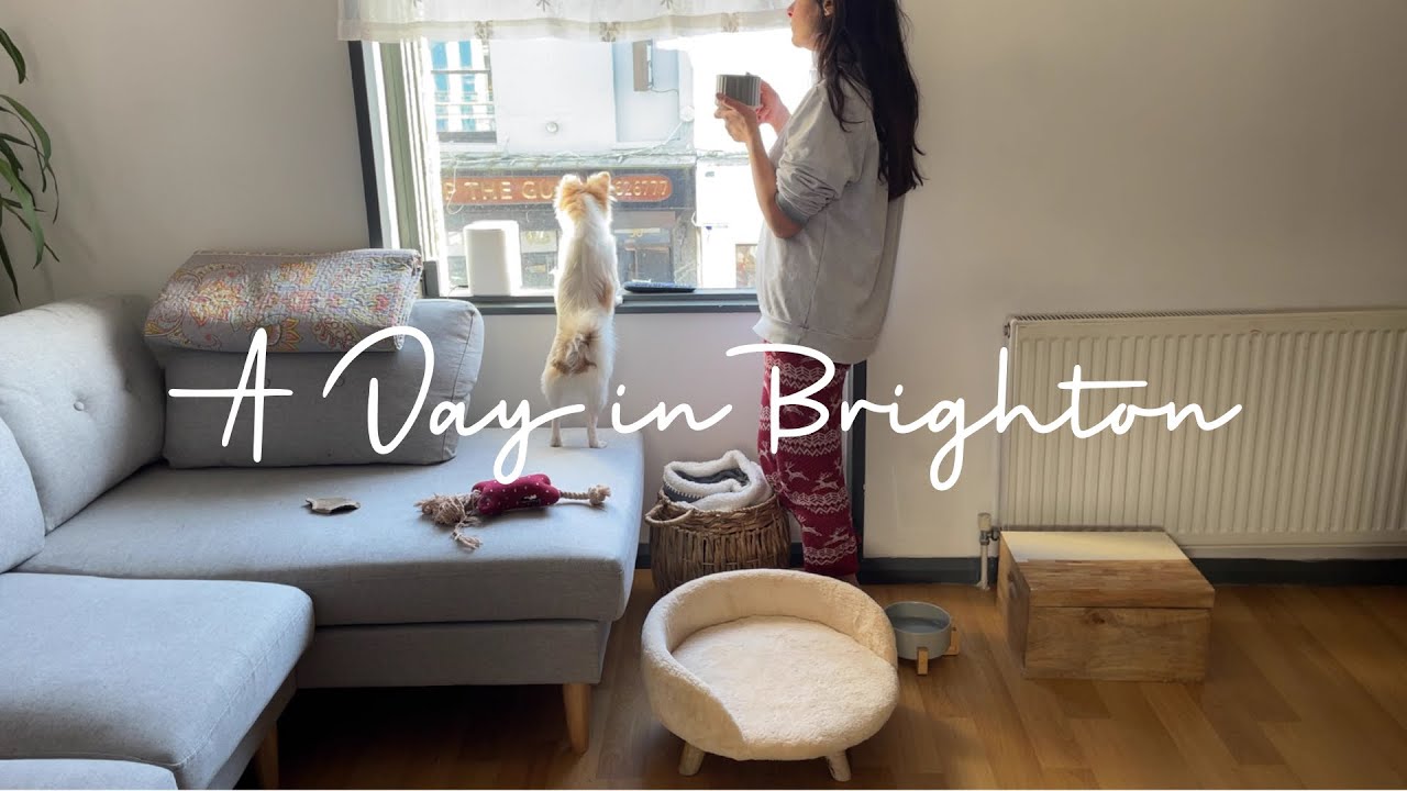 A Day in My Life in Brighton | Coffee and City Walk | Life in the UK