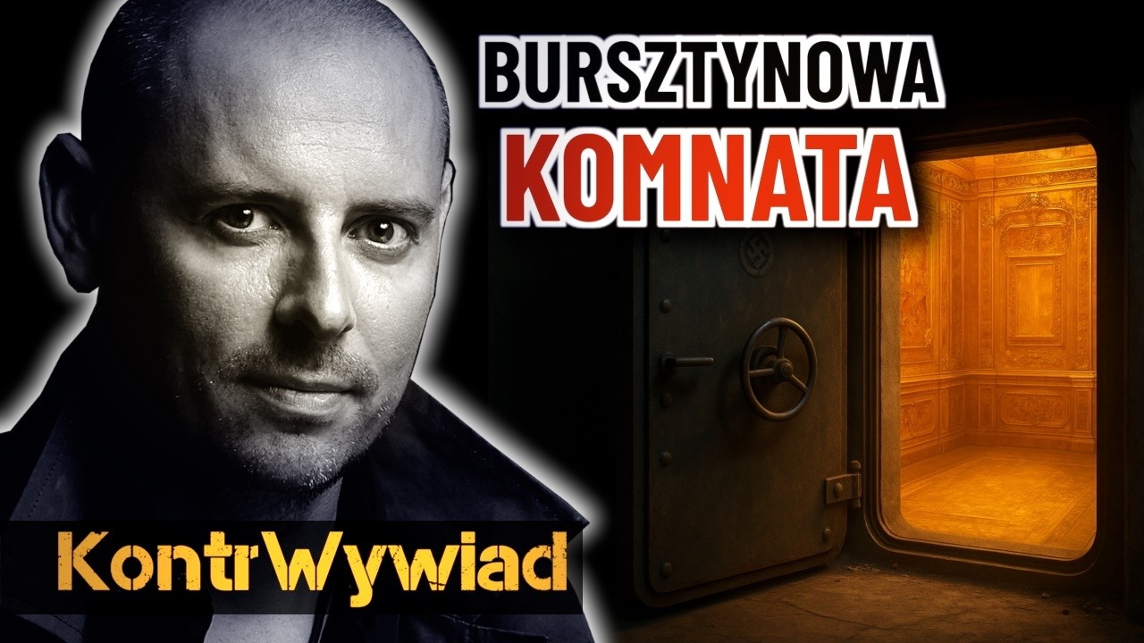 Bursztynowa Komnata. Jak polskie służby szukały niemieckiego depozytu - Tomasz Bonek