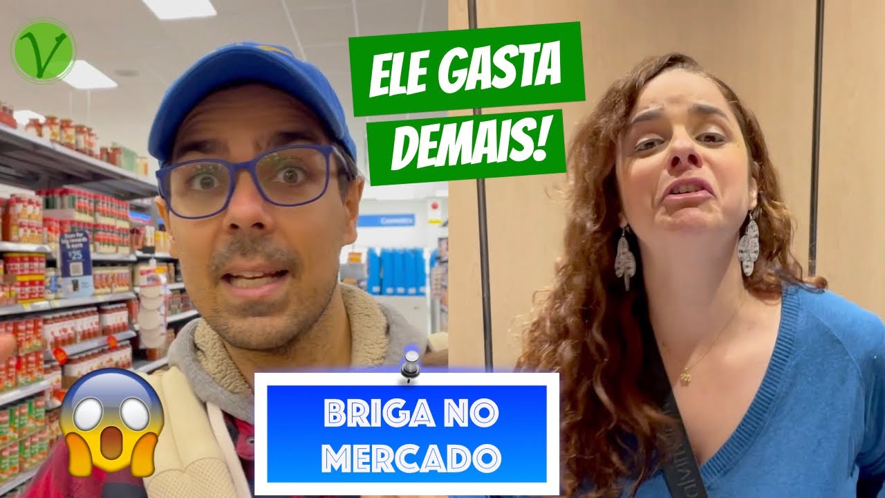 BARRACO DE CASAL NO MERCADO: DESSE JEITO VAMOS À FALÊNCIA!