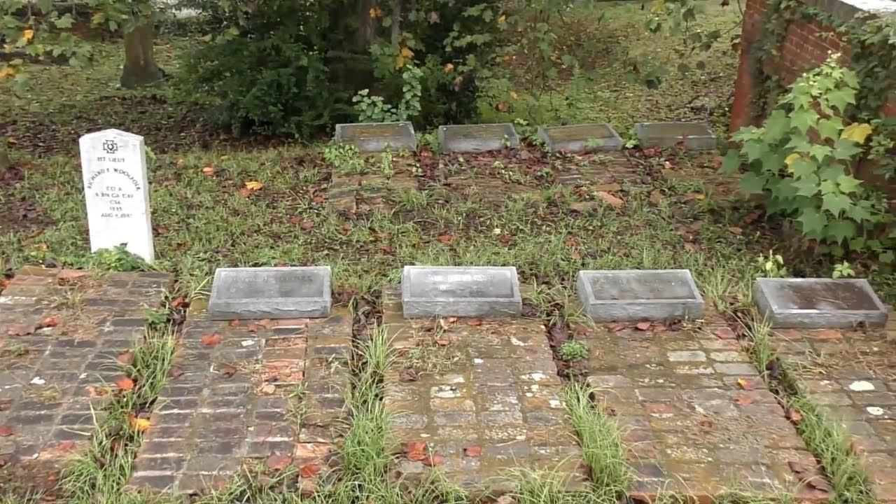 Woolfolk Graves - Tragic Georgia History -  Macon, Georgia (Rose Hill Cemetery)