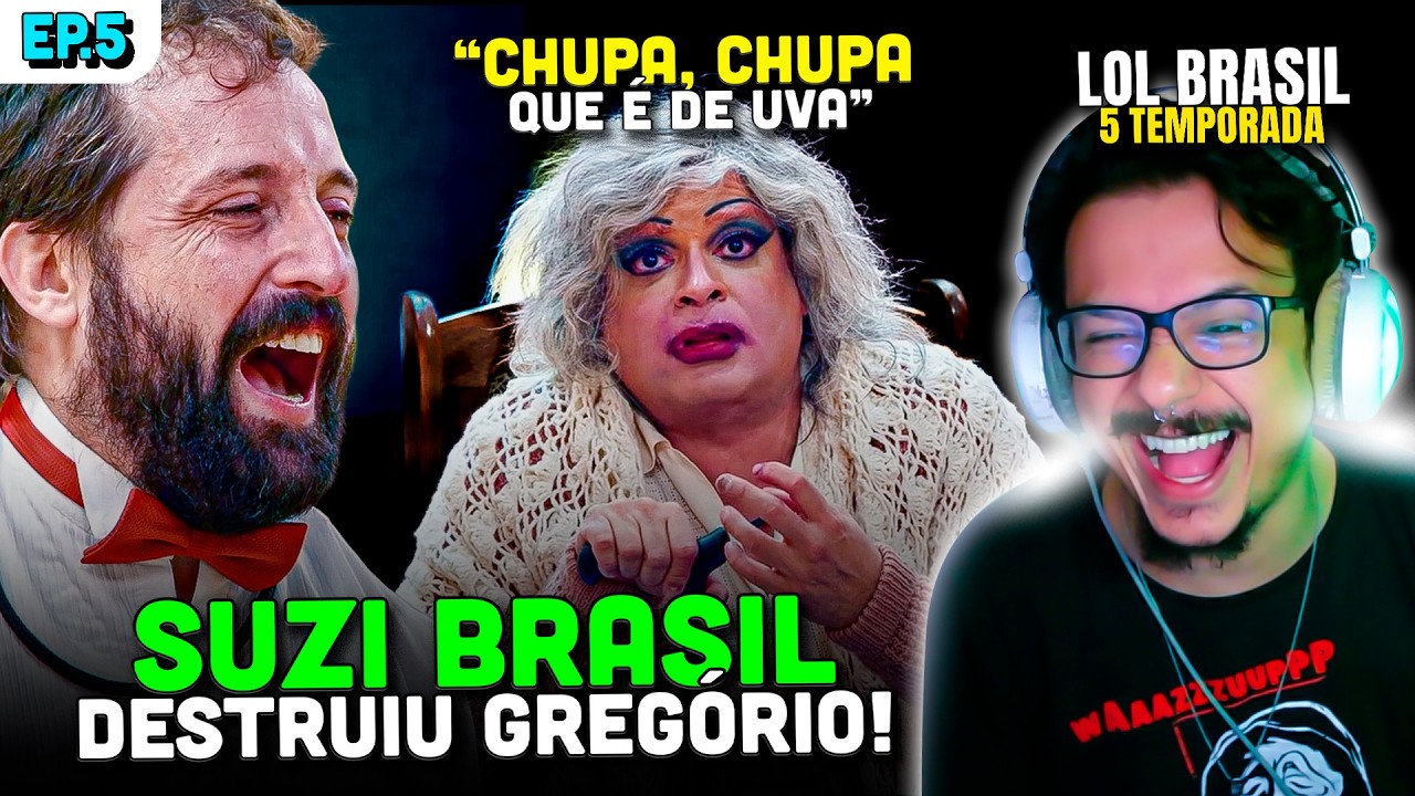 🔥 SUZY BRASIL PROVOU QUE É A MELHOR DO LOL!