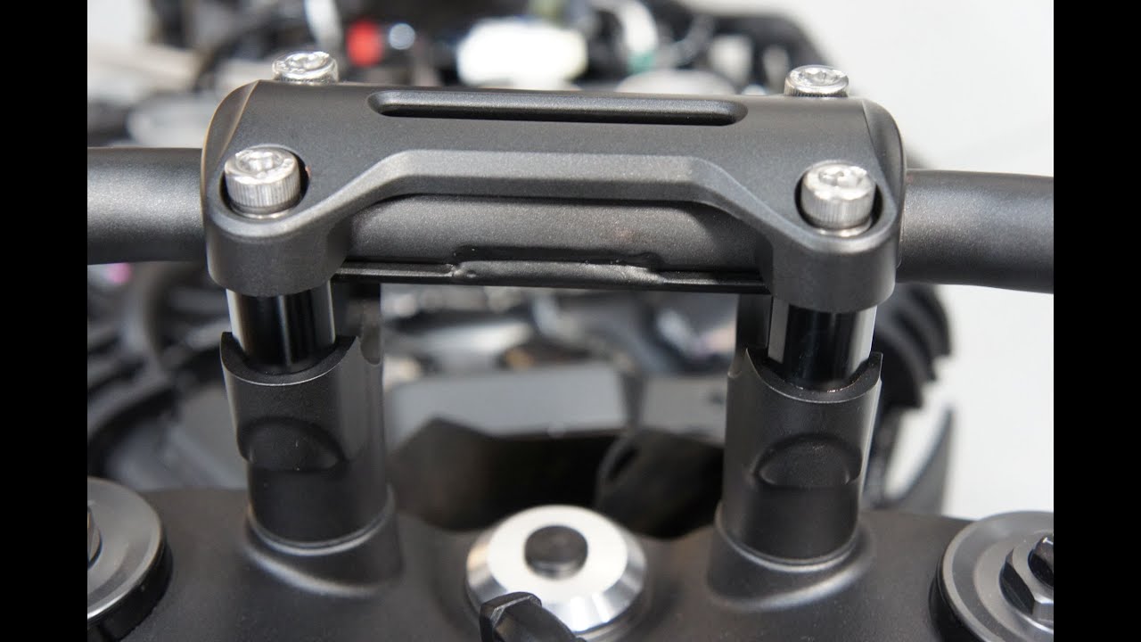 Kawasaki Z900RS Cafe Holeshot Performance bar risers, air box , brake lines Dale Walker