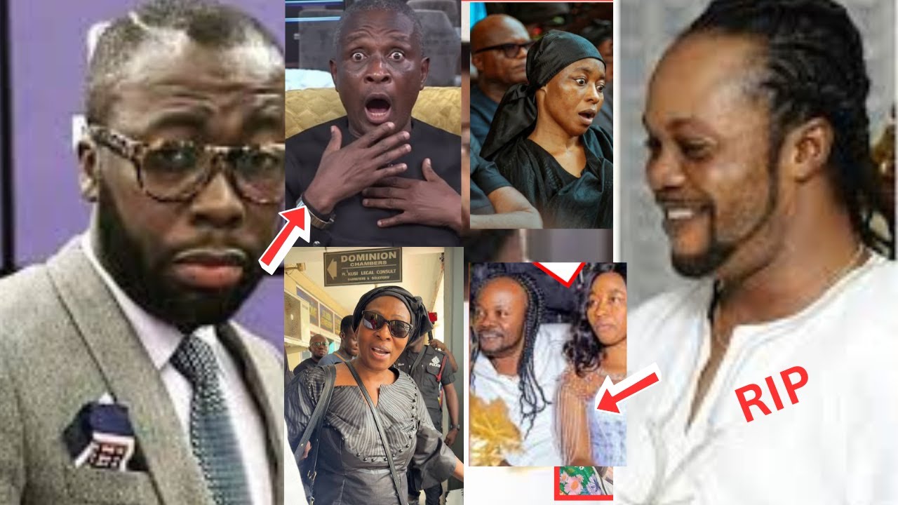 VIDEO_ Andy Dosty Pull Up Old Video Off Daddy Lumba Denying Odo Broni On An Excusive Interview