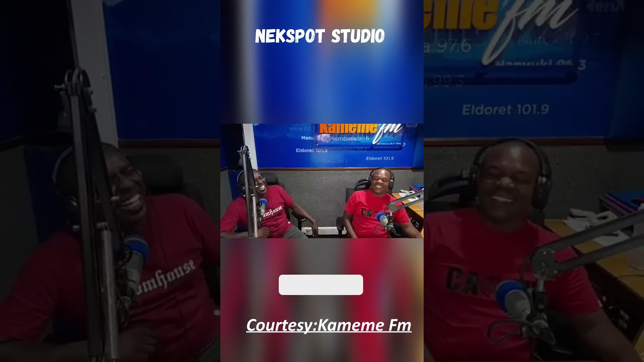 Maitho Ma Nyau. #kamemefm #nekspotstudio #humuka #mansaimonakatta #trendingnow #today