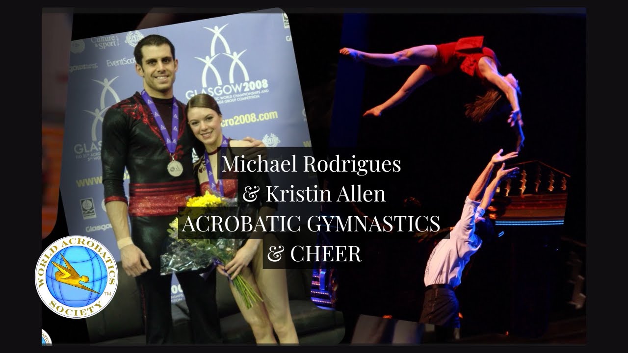 Michael Rodrigues & Kristin Allen- - 2025 W.A.S. Legend (Acrobatic Gymnastics)
