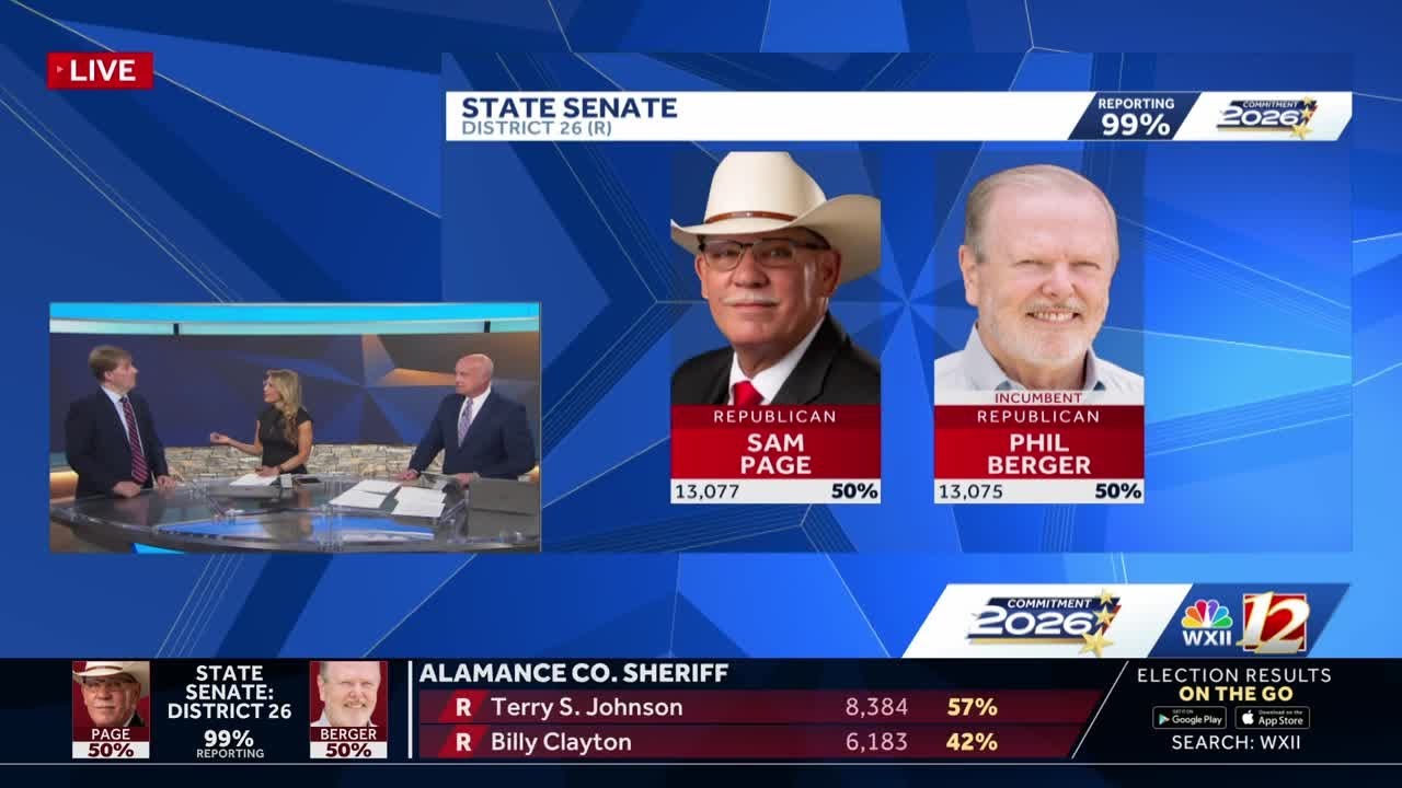 WFU professor John Dinan gives thoughts on Page-Berger race