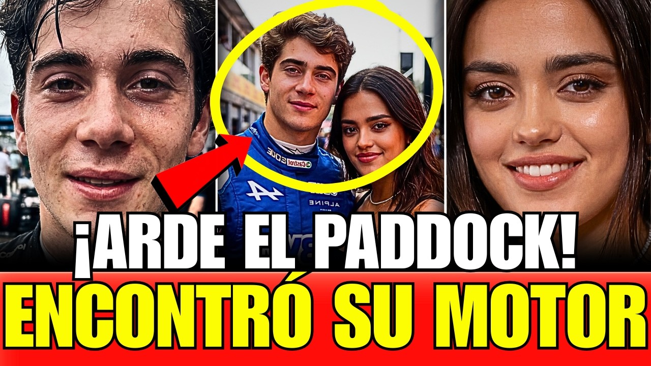 &iexcl;SHOCK en el PADDOCK! La RELACI&Oacute;N que NADIE Cre&iacute;a POSIBLE, Franco COLAPINTO y Maia REFICCO!