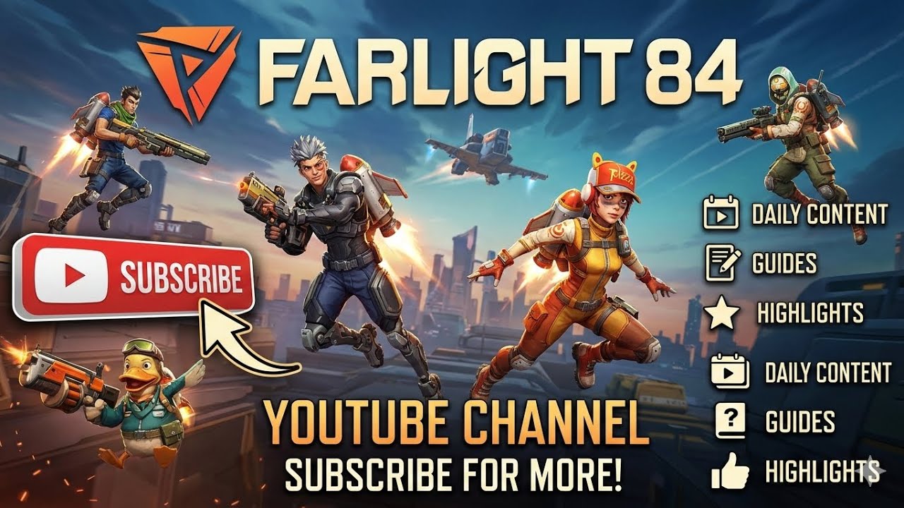 New Record! Farlight 84 ka sabse khatarnak match 🔥