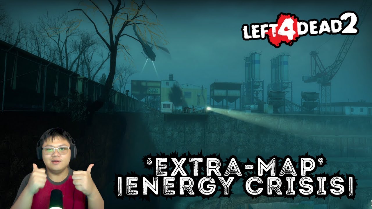 Kota Yang DiJajah Oleh Zombie😣 (LEFT 4 DEAD 2 | MAP ENERGY CRISIS) @yogARK