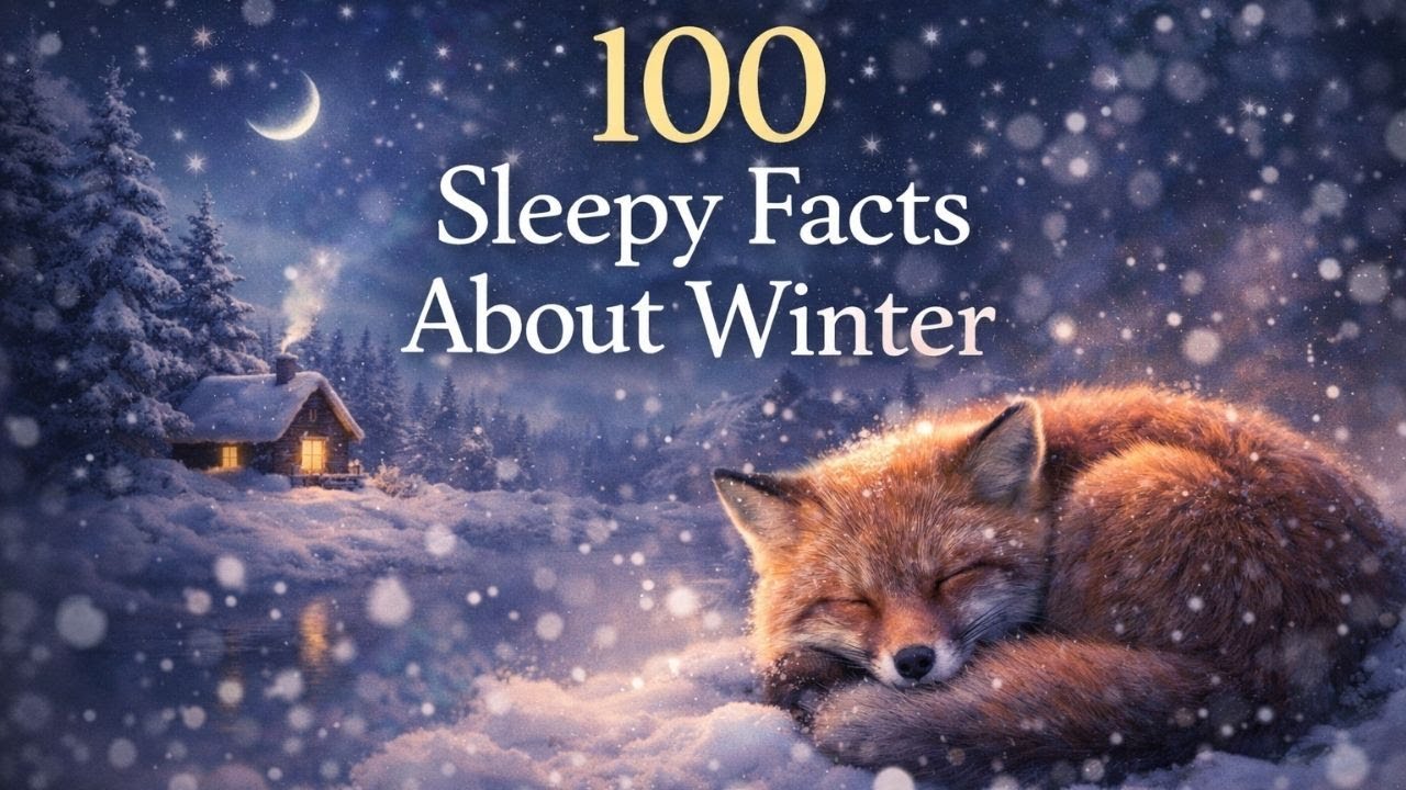 The Most Peaceful Facts About Winter to Fall Asleep To