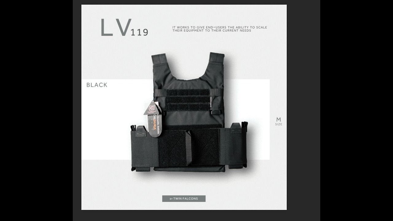 Hablemos del porta placas LV119 Twin Flacons