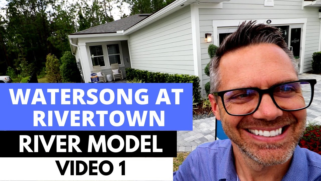 RIVER MODEL WATERSONG AT RIVERTOWN VIDEO 1