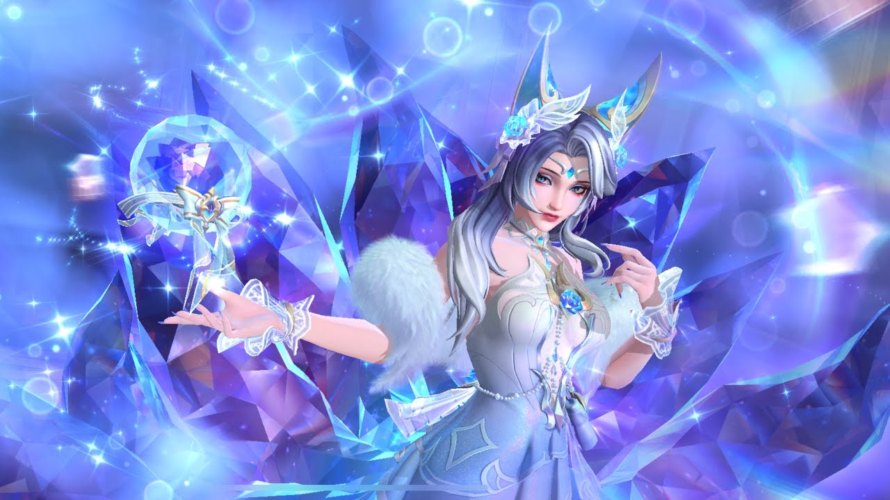 NUEVA SKIN AHRI ROSA DE CRISTAL 💎🌹 #leagueoflegends #wildrift 