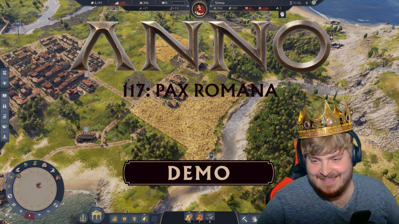 Endlich eine Anno 117 Demo!