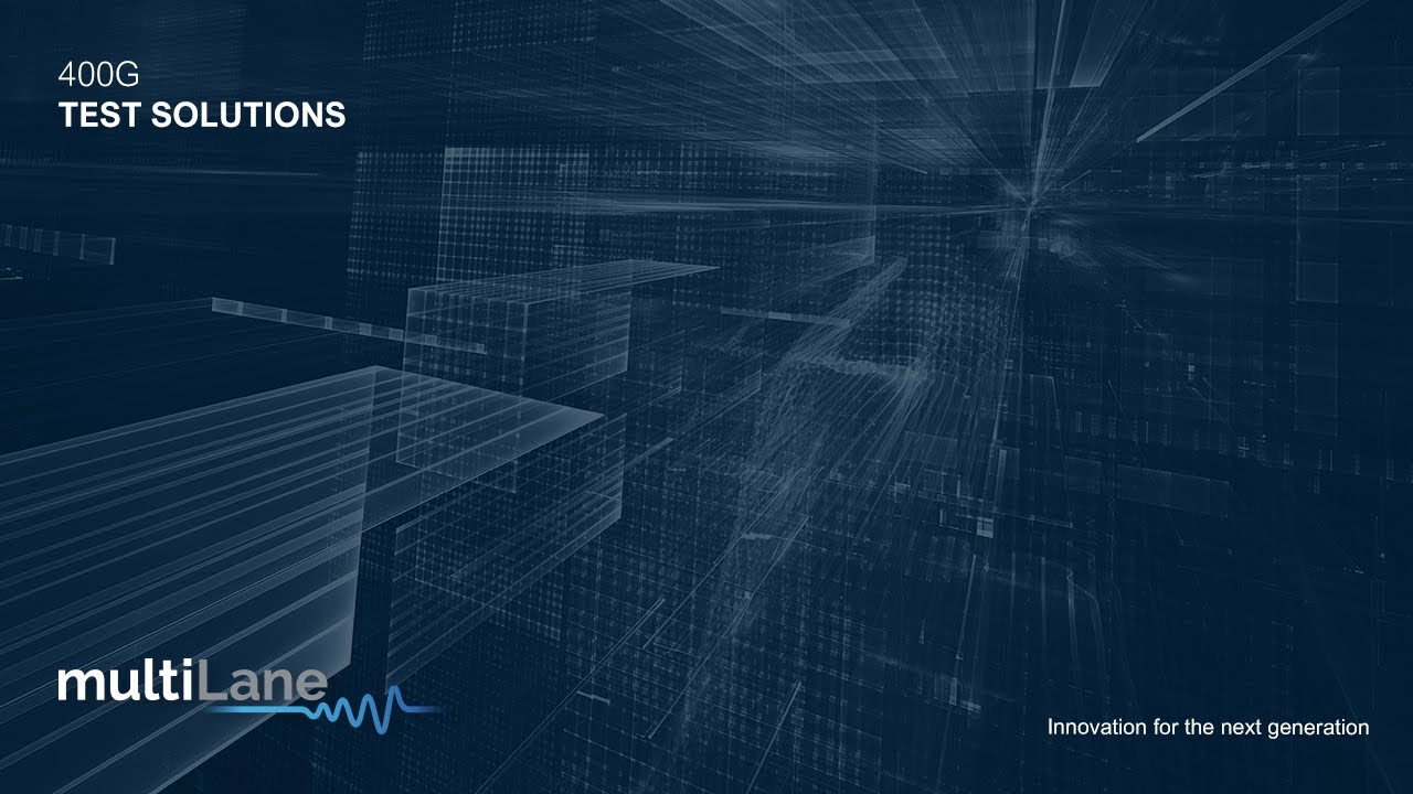 400G Test Solutions
