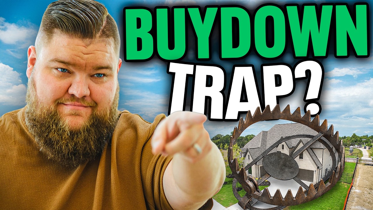Builder Buydowns in DFW EXPLAINED | Don&rsquo;t Fall for the Marketing Hype