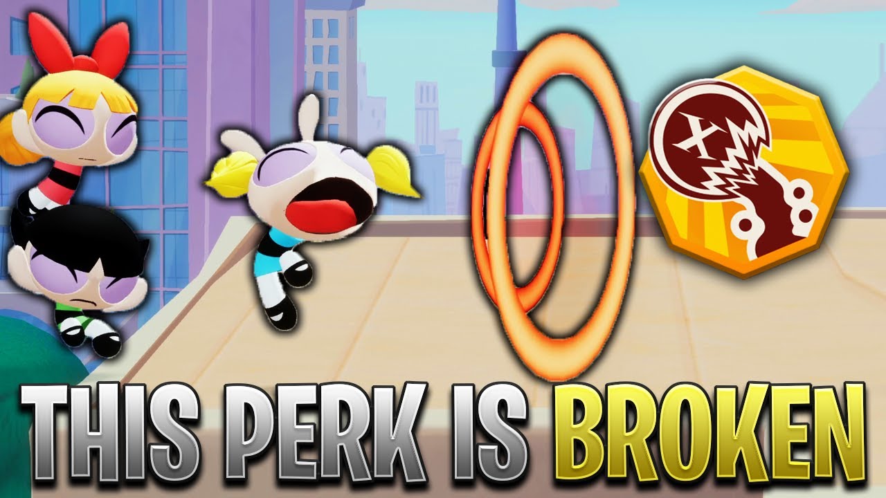 This UNDERRATED Powerpuff Girls Perk Is COMBO BREAKING - MultiVersus