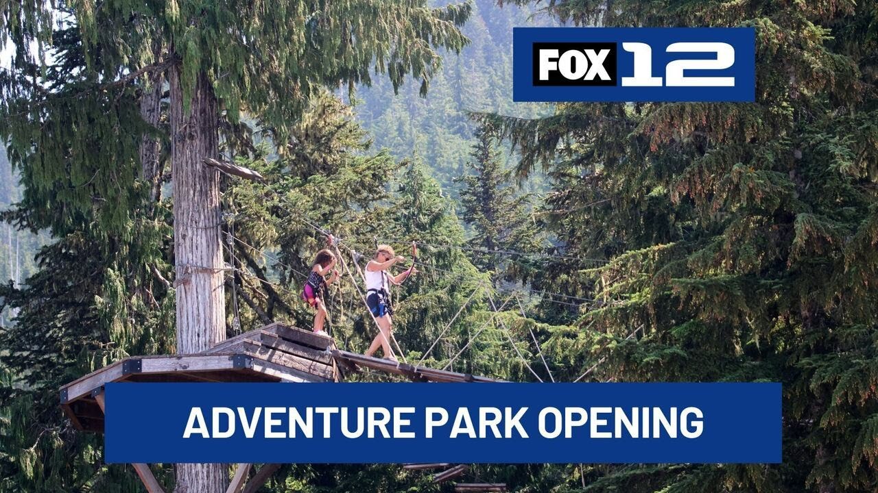 Парк приключений Mt. Hood Adventure Park в Skibowl открывается в эти выходные