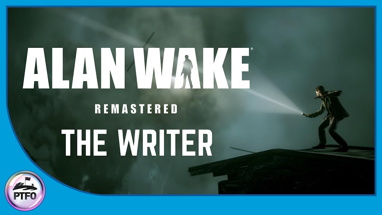 ALAN WAKE REMASTERED // DLC // THE WRITER // QUAD HD