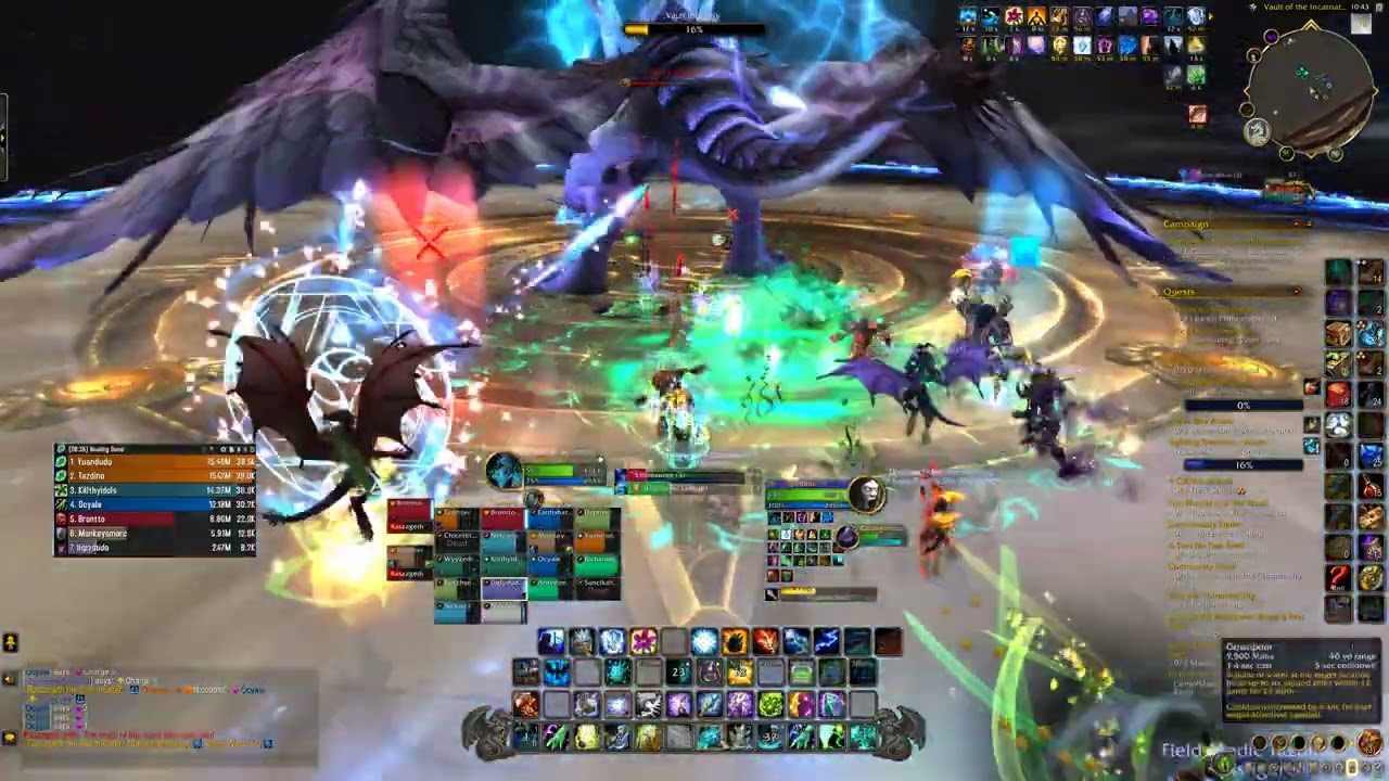 Raszageth the Storm-Eater, Normal (Entire Fight, Guide, Major mechanics / tacts explained)