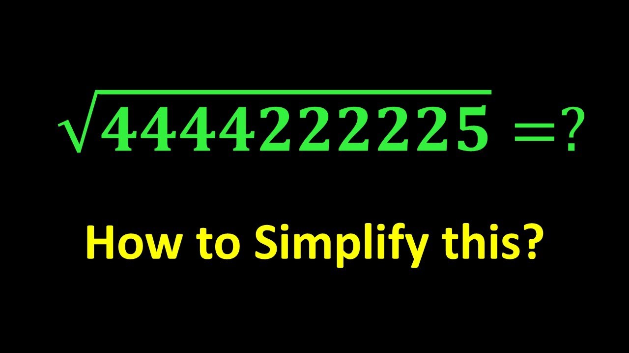 Solving a 'Stanford' University entrance exam