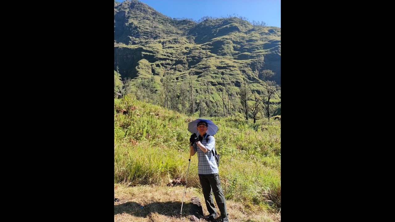 Gunung Rinjani 3726 MDPL