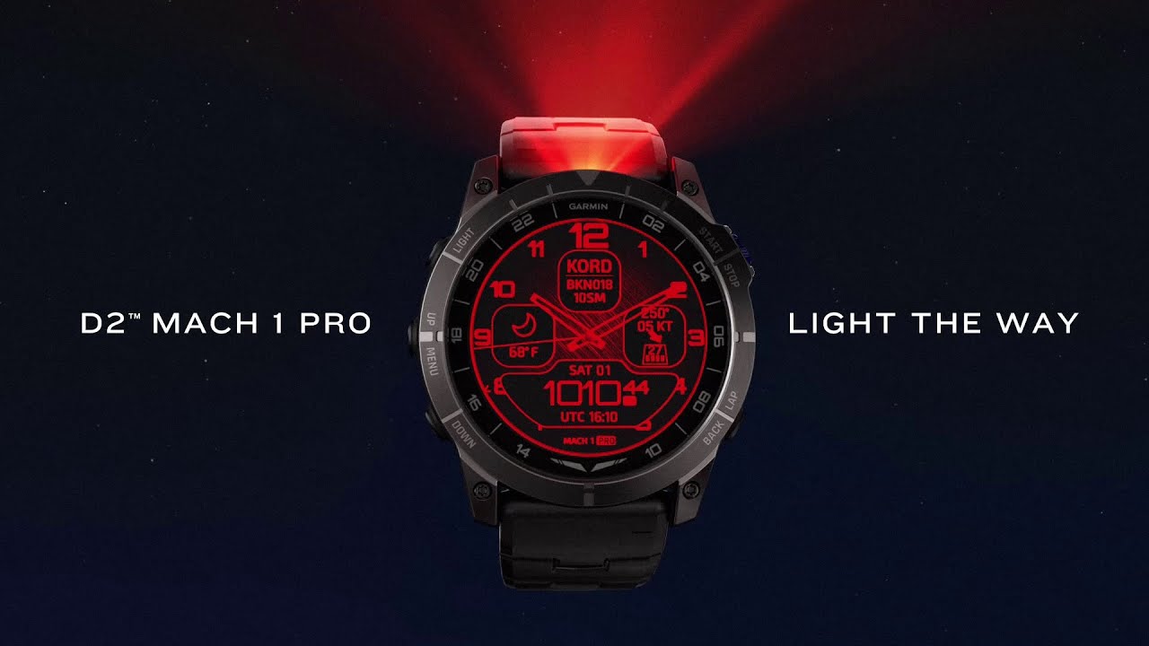 Garmin | D2 Mach 1 Pro | GPS Aviator Smartwatch