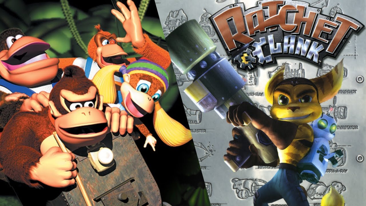 Logging Site, Eudora (DK64 Cover) - Ratchet & Clank (2002)
