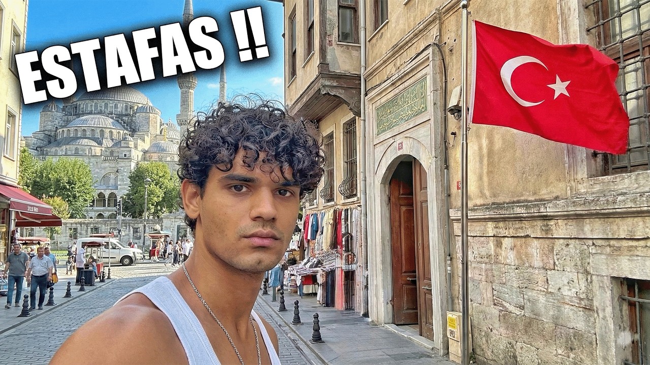 Lo que descubrí en Turquía… y nadie me advirtió 🇹🇷