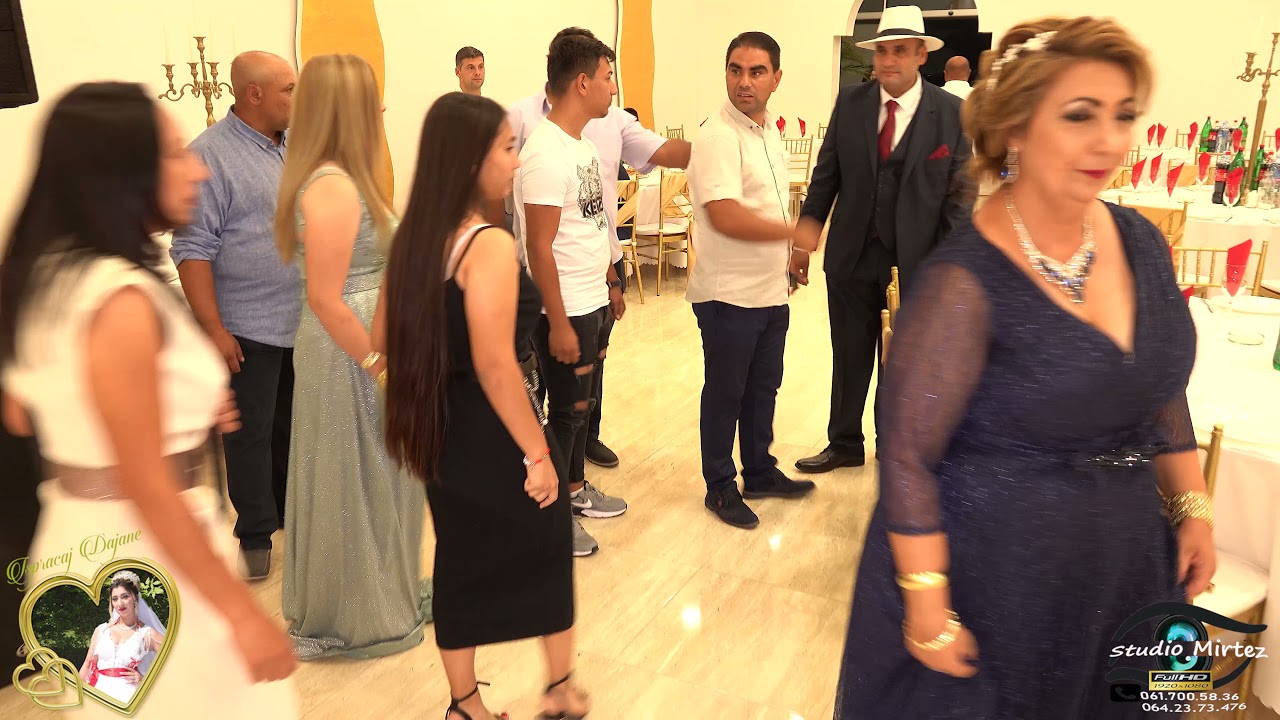 **** ISPRACAJ DAJANE **** SALA PART 1 STUDIO MIRTEZ 4K ZEMUN