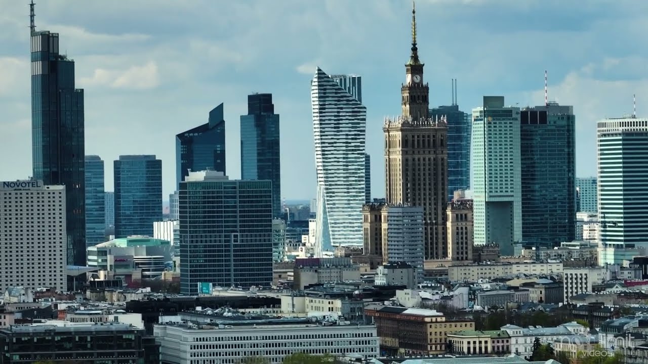 WIDOK NA WARSZAWSKIE WIEŻOWCE vol. 2 /  WARSZAWA 2022