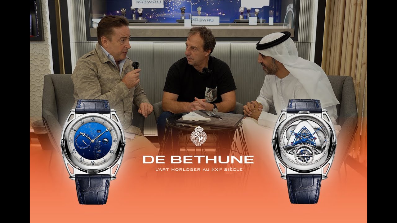 حوار وقت مع بيار جاك و دينيه فلاجوليه من ديبيتون Denis Flageollet  De Bethune Jacques Pierre