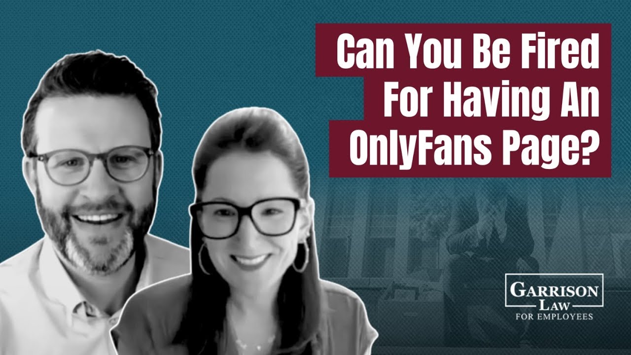Can You Be Fired for Having an OnlyFans Page?