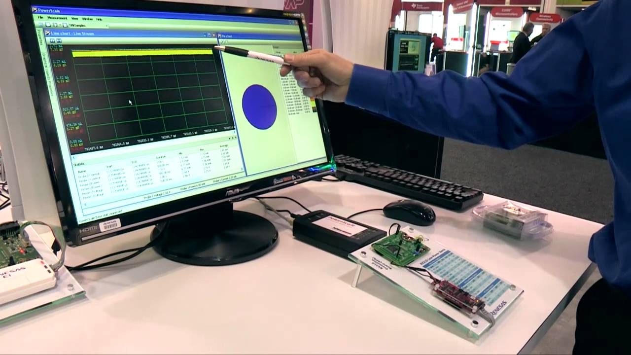 ESC/Design West 2012 RX210 Low Power