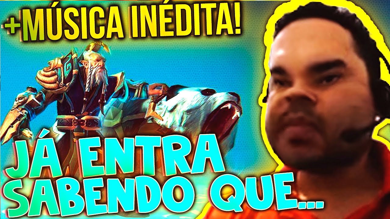 VOCÊ ENTROU PRA VER LOSE? PODE SAIR! | Lone Druid - MID