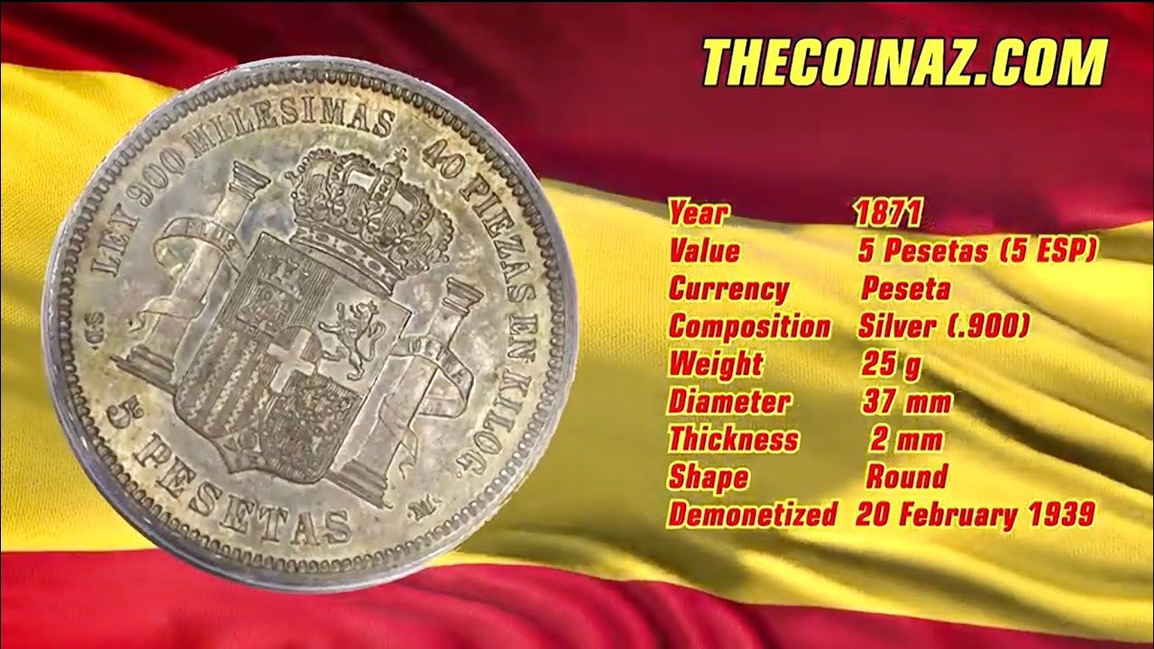 How Much Is This Rare Spanish Coin Worth Today?