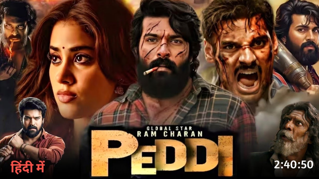 PEDDI Full Movie Hindi Dubbed 2026 Trailer | Ram Charan | Janhvi Kapoor | Jagpati Babu | South Movie