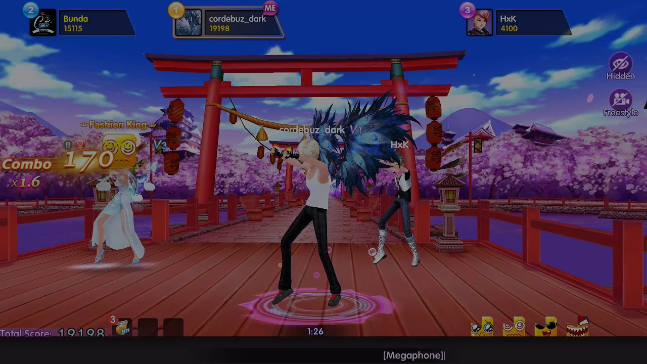 Cheater.? Love dance - cross time O2j