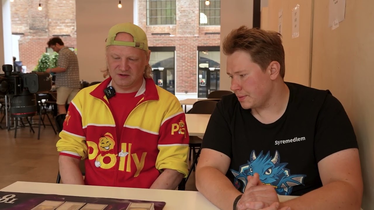Møt Bergens beste Magic spiller!