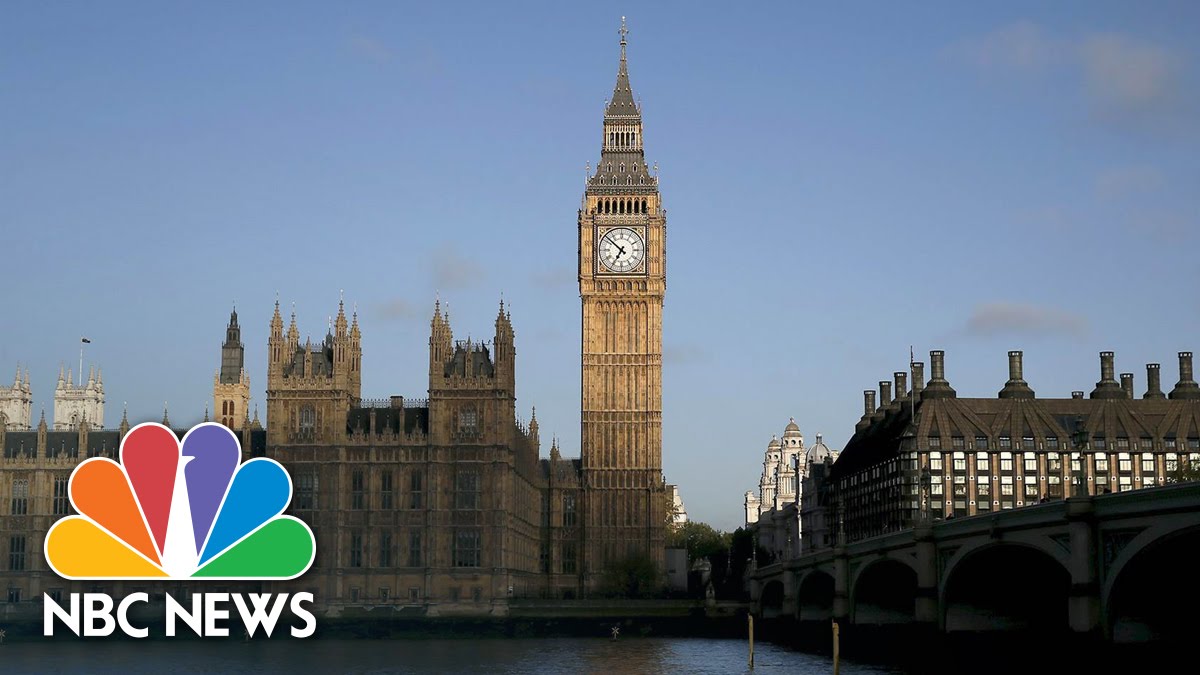 Time's Up! Big Ben To Undergo Repairs | 101 | NBC News