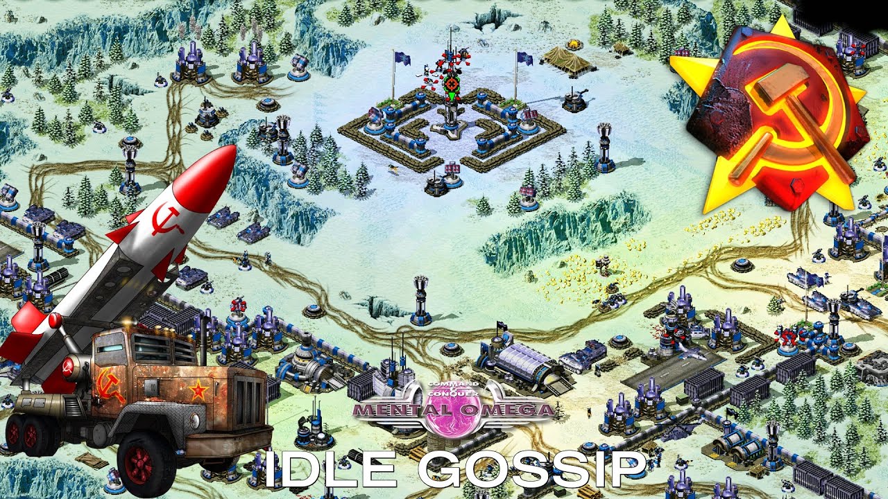 Red Alert 2 | Mental Omega 3.3.6 - Soviet Mission 7 - Idle Gossip