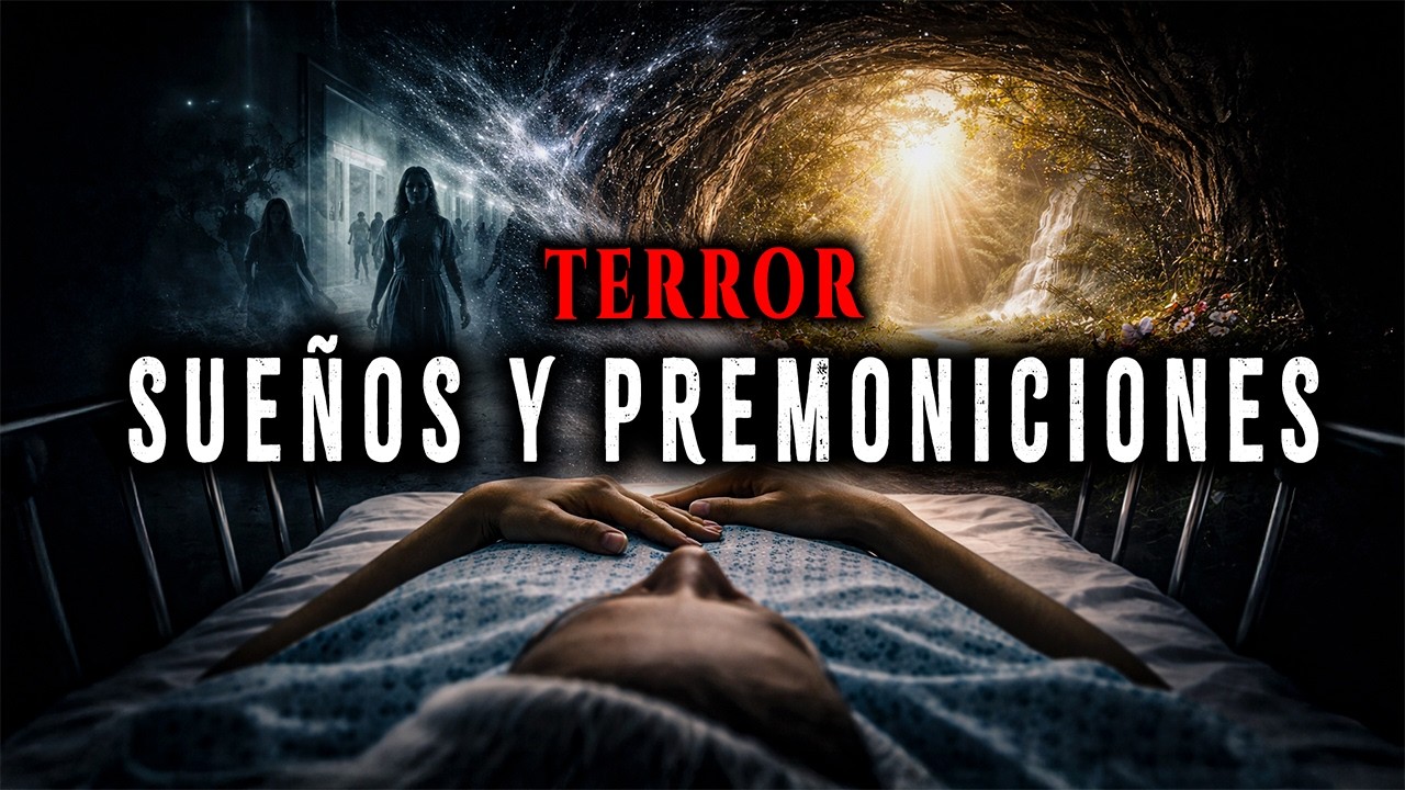 Historias Paranormales Con SUEÑOS Y PREMONICIONES - MARATÓN