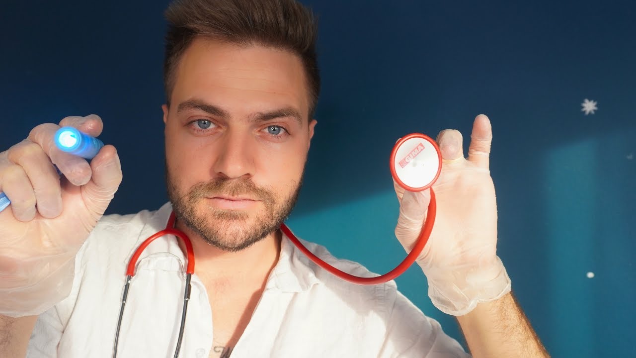 ASMR visit DC Fresh to make you some test personal attention