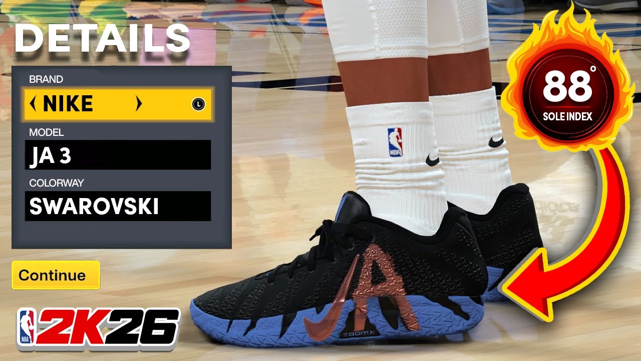 HOW TO MAKE Nike Ja 3 