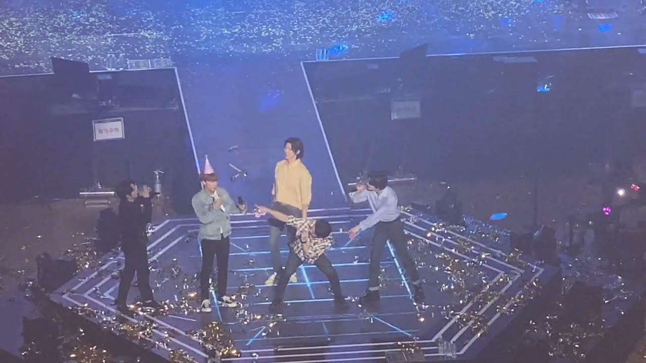 220424 성규콘서트 [LV] - 멤버들 무대&멘트