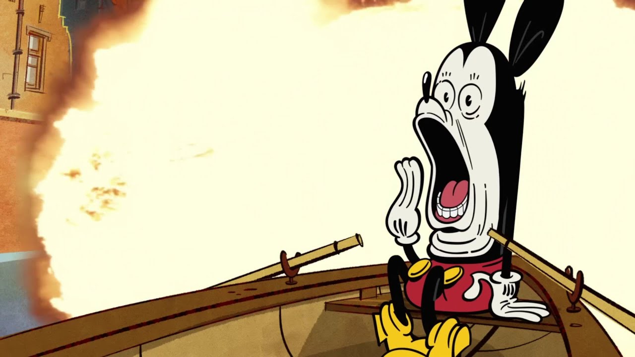 Chris Diamantopoulos Being A Really Good Mickey Mouse