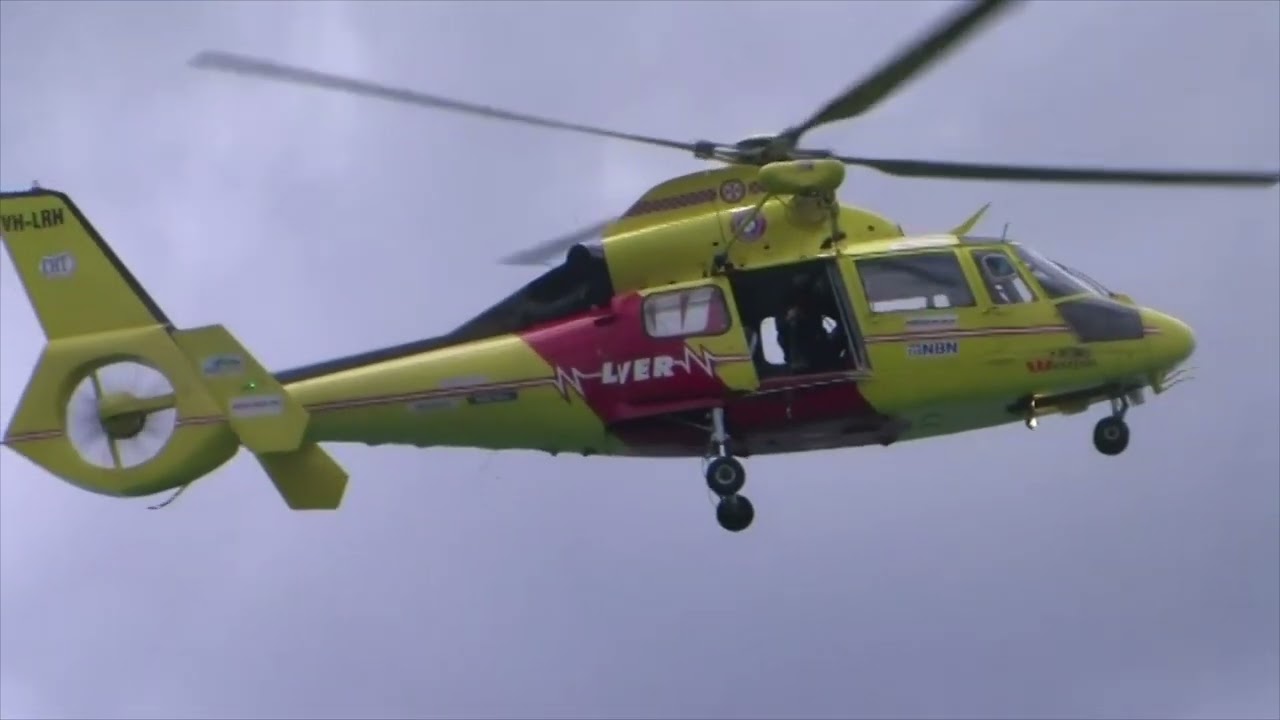 Lismore  Westpac helicopter