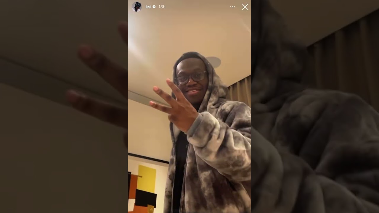 KSI Watching Deji Smoke People Online Playing Tekken On Christmas Day | Audio Saviours
