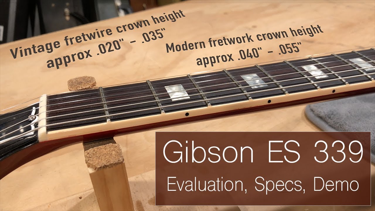 Gibson ES 339 - Guitar Repair